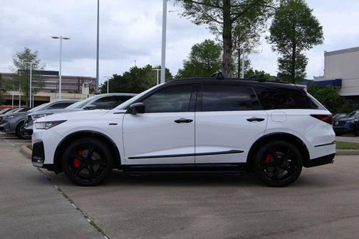 Platinum White Pearl 2026 Acura MDX