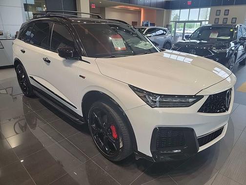 Platinum White Pearl 2026 Acura MDX