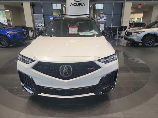 Platinum White Pearl 2026 Acura MDX
