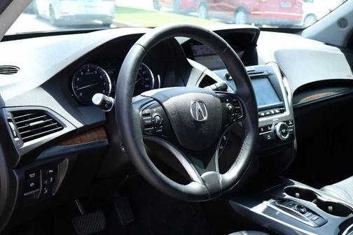 Gunmetal Metallic 2019 Acura MDX