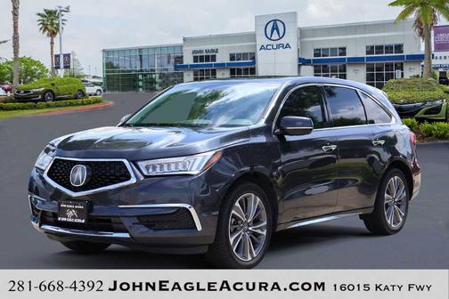 Gunmetal Metallic 2019 Acura MDX