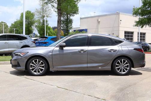 Liquid Carbon Metallic 2024 Acura Integra