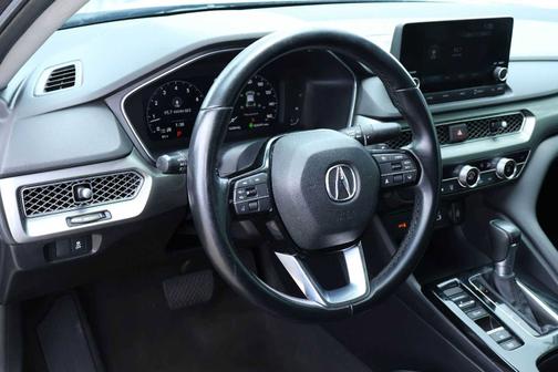 Liquid Carbon Metallic 2024 Acura Integra