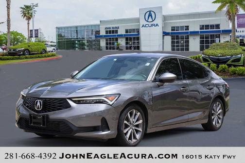 Liquid Carbon Metallic 2024 Acura Integra