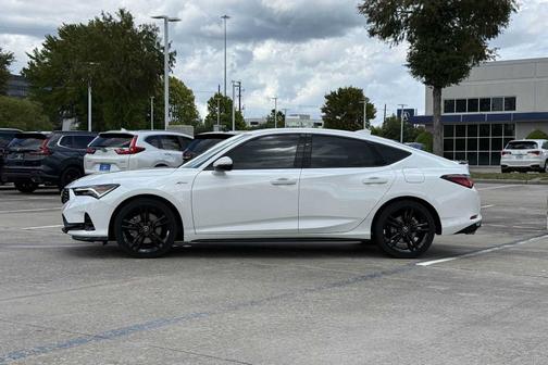 Platinum White Pearl 2026 Acura Integra