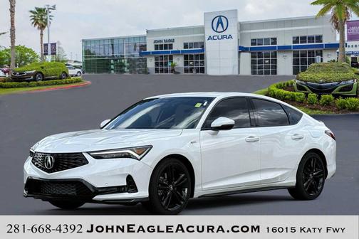 Platinum White Pearl 2026 Acura Integra
