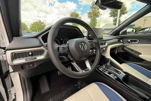 Platinum White Pearl 2026 Acura Integra