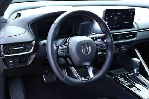 Solar Silver Metallic 2025 Acura ADX