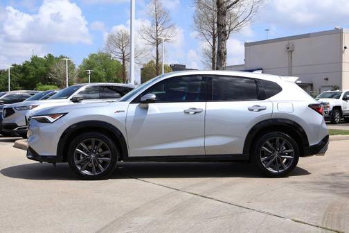 Solar Silver Metallic 2025 Acura ADX