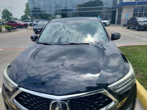 Majestic Black Pearl 2021 Acura RDX