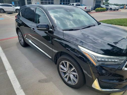 Majestic Black Pearl 2021 Acura RDX