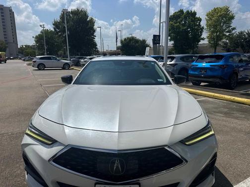 Platinum White Pearl 2022 Acura TLX