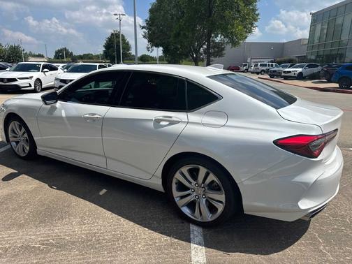Platinum White Pearl 2022 Acura TLX