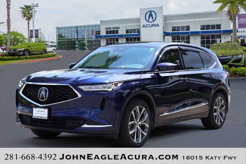 Fathom Blue Pearl 2022 Acura MDX