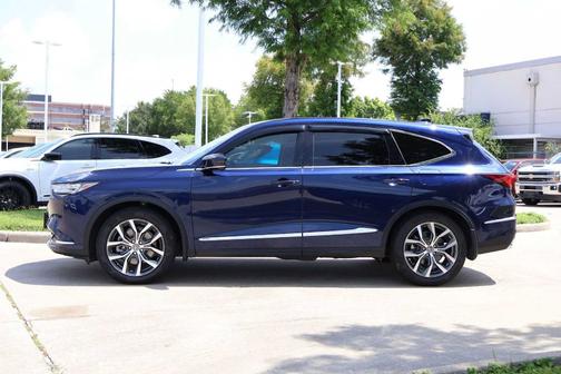 Fathom Blue Pearl 2022 Acura MDX