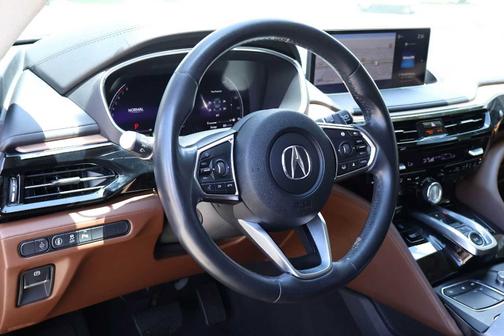 Majestic Black Pearl 2023 Acura MDX