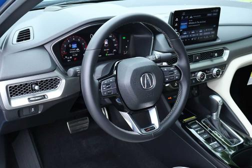 Double Apex Blue Pearl 2026 Acura Integra