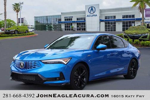 Double Apex Blue Pearl 2026 Acura Integra
