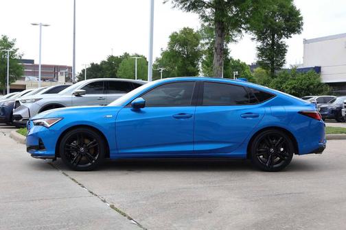 Double Apex Blue Pearl 2026 Acura Integra