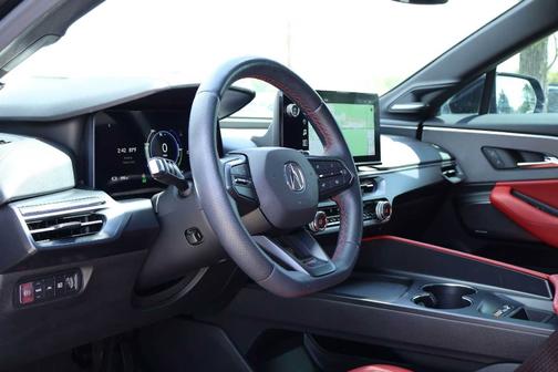 Cosmic Black Metallic 2024 Acura ZDX