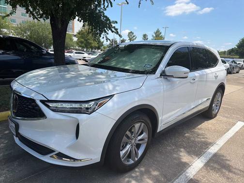 Platinum White Pearl 2024 Acura MDX