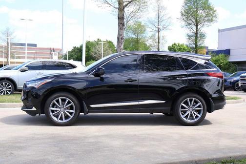Majestic Black Pearl 2024 Acura RDX