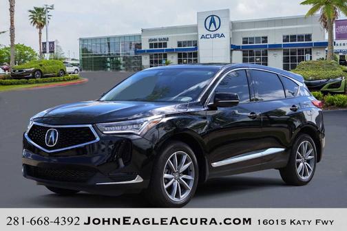 Majestic Black Pearl 2024 Acura RDX