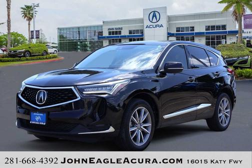 Majestic Black Pearl 2022 Acura RDX