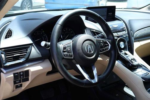 Majestic Black Pearl 2022 Acura RDX
