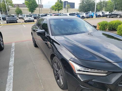 Majestic Black Pearl 2023 Acura TLX
