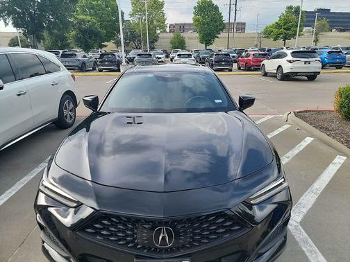 Majestic Black Pearl 2023 Acura TLX