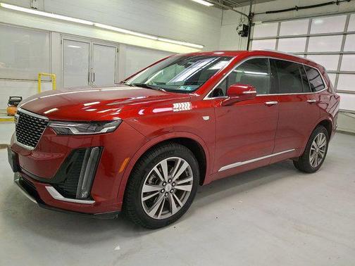 Infrared Tintcoat 2021 Cadillac XT6 Premium Luxury AWD