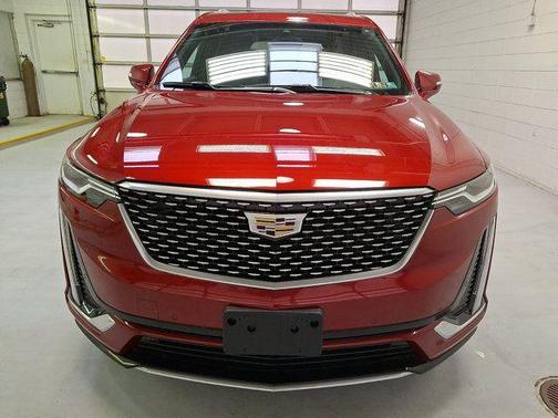 Infrared Tintcoat 2021 Cadillac XT6 Premium Luxury AWD