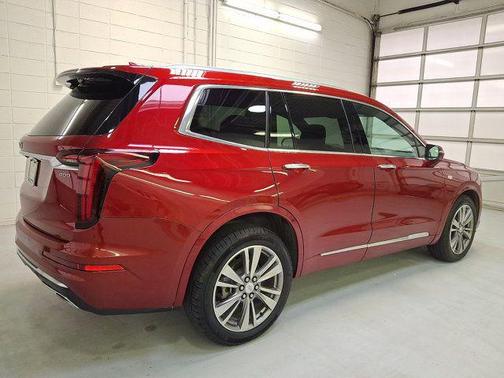 Infrared Tintcoat 2021 Cadillac XT6 Premium Luxury AWD