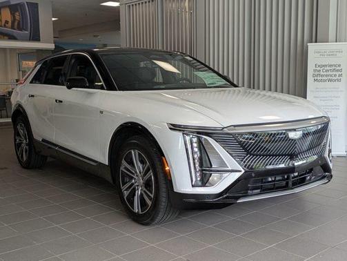 2025 Cadillac LYRIQ Luxury w/1SD