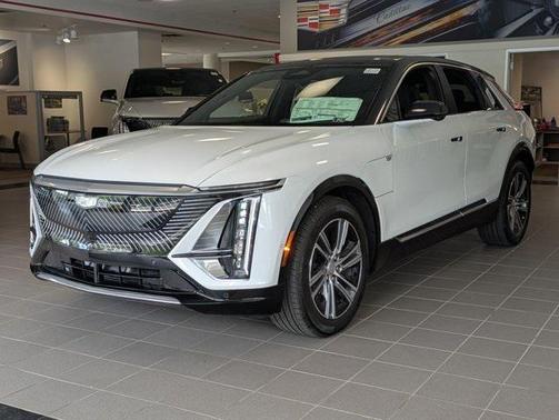 2025 Cadillac LYRIQ Luxury w/1SD
