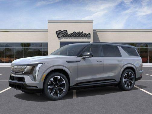 Luna Metallic 2026 Cadillac Escalade IQL Sport