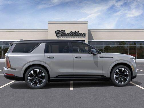 Luna Metallic 2026 Cadillac Escalade IQL Sport