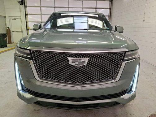 Dark Emerald Metallic 2023 Cadillac Escalade ESV Premium Luxury