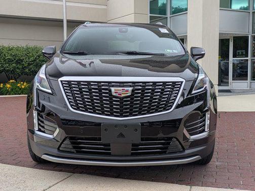 Stellar Black Metallic 2025 Cadillac XT5 Premium Luxury