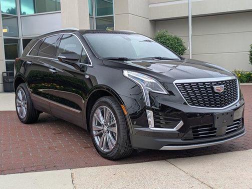 Stellar Black Metallic 2025 Cadillac XT5 Premium Luxury