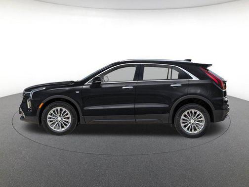 Stellar Black Metallic 2025 Cadillac XT4 Premium Luxury