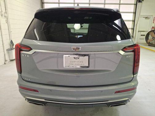 Argent Silver Metallic 2023 Cadillac XT6 Premium Luxury AWD