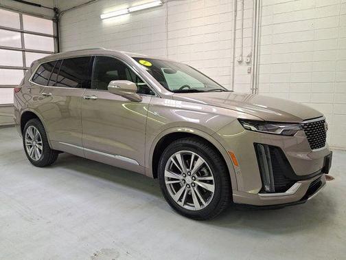 Latte Metallic 2023 Cadillac XT6 Premium Luxury AWD