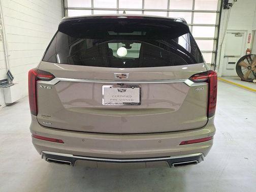 Latte Metallic 2023 Cadillac XT6 Premium Luxury AWD