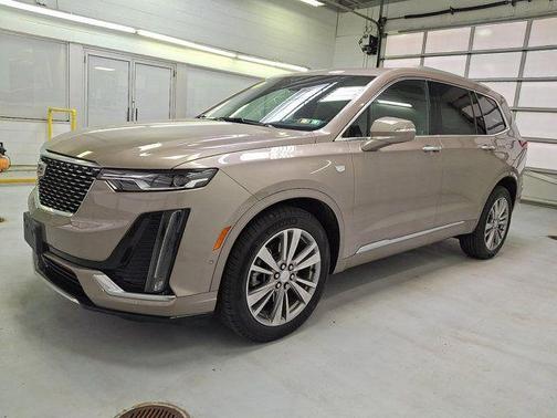 Latte Metallic 2023 Cadillac XT6 Premium Luxury AWD