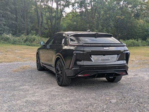 Stellar Black Metallic 2026 Cadillac LYRIQ V