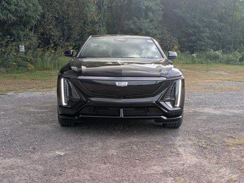 Stellar Black Metallic 2026 Cadillac LYRIQ V
