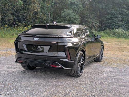 Stellar Black Metallic 2026 Cadillac LYRIQ V