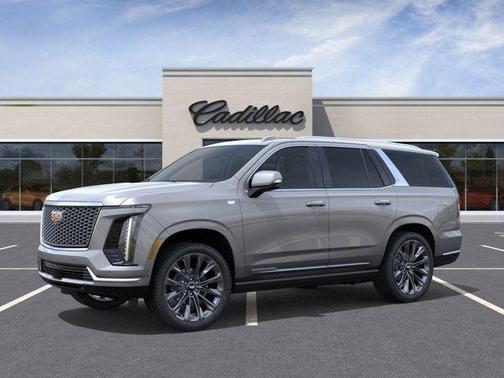 Argent Silver Metallic 2026 Cadillac Escalade Luxury